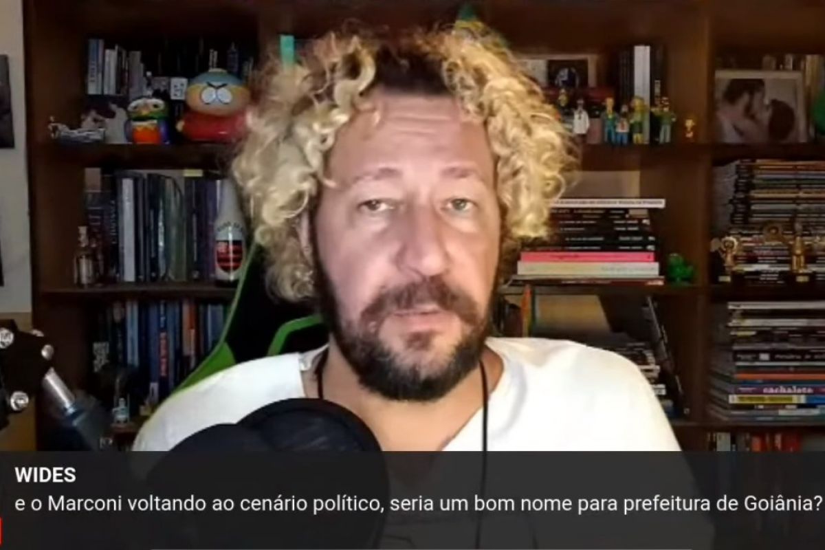 YouTuber pergunta: Marconi topa ser candidato a prefeito de Goiânia?